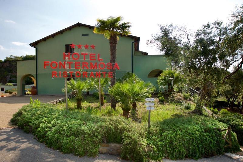 Hotel Fontermosa Fonteblanda Dış mekan fotoğraf